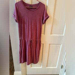 Casual Mauve Dress